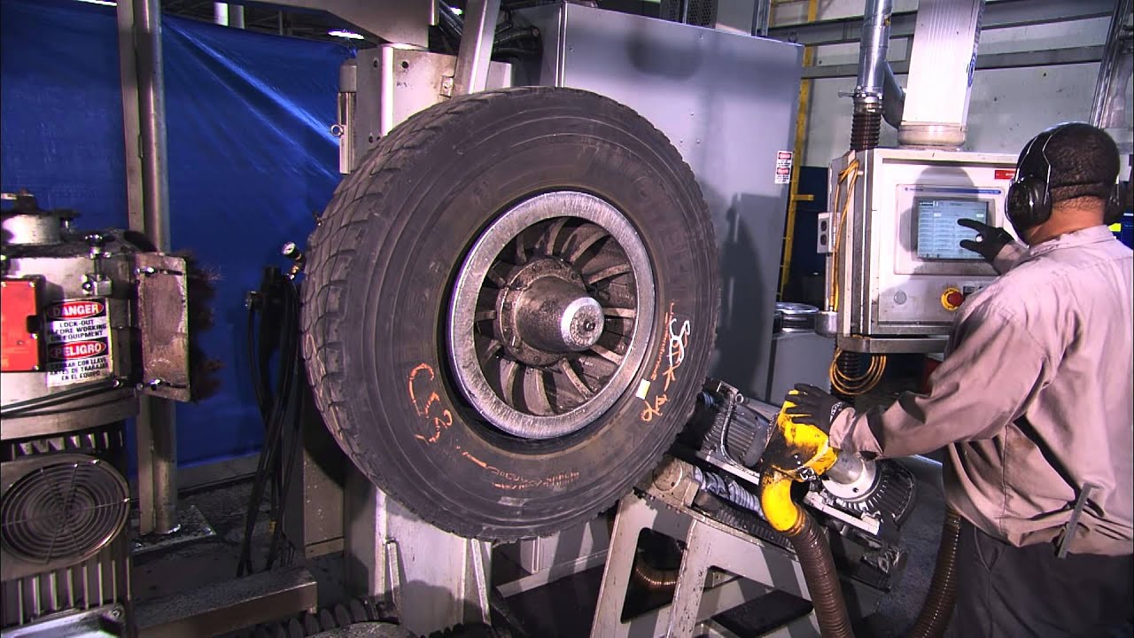 Shrader Tire & Oil - MRT Retreading Process