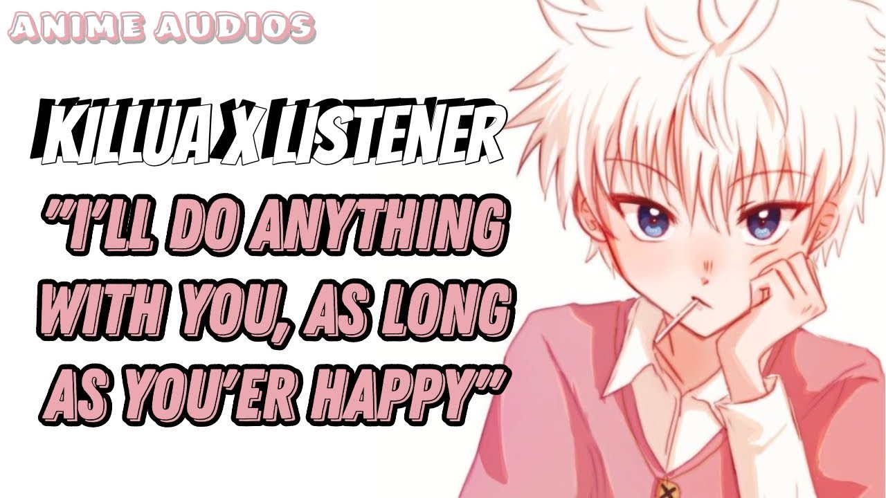 Crafting with killua ll Killua x Listener
