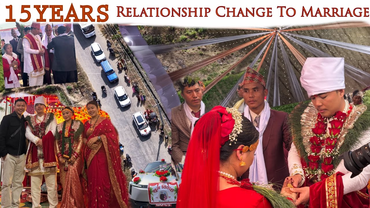 15 YEARS RELATIONSHIP COMPLETED TO MARRIED 