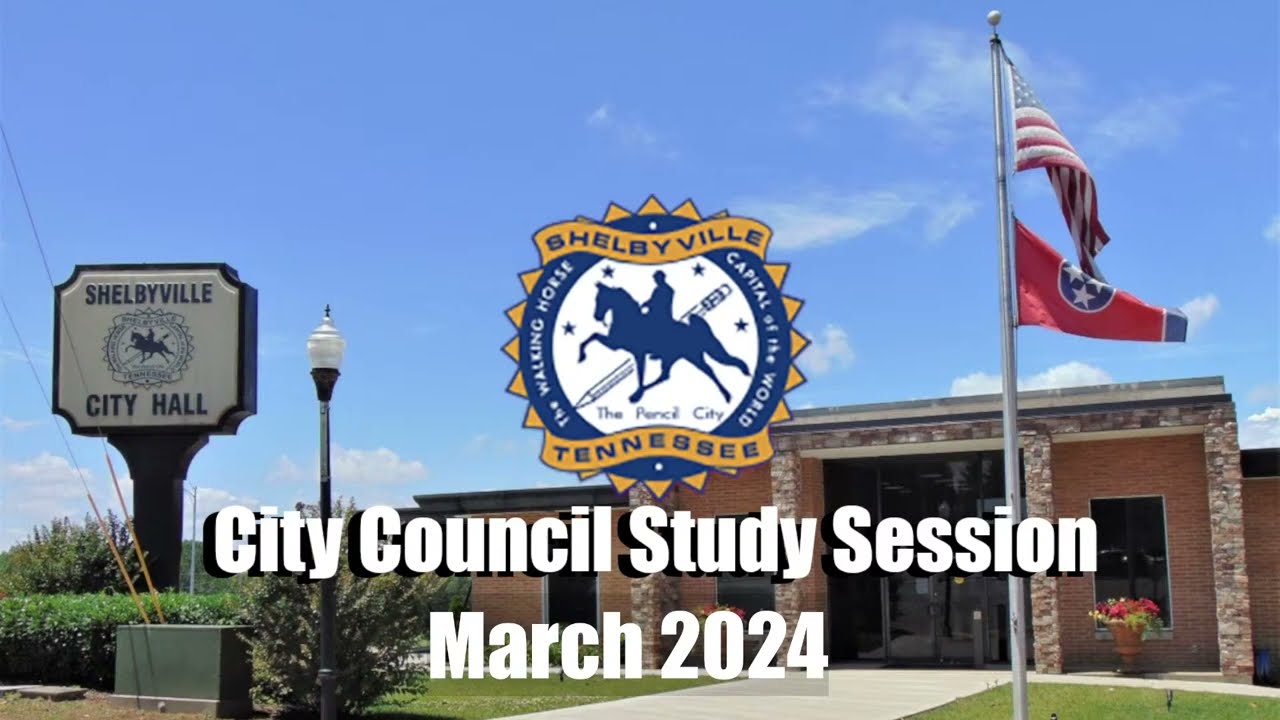 City Council Study Session - March 2024