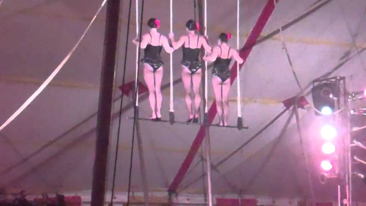 Triple Trapeze - FSU Circus 4/15/11