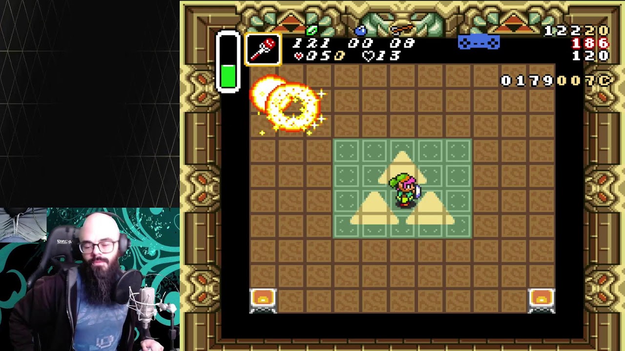 LttP speedrun/segment practice