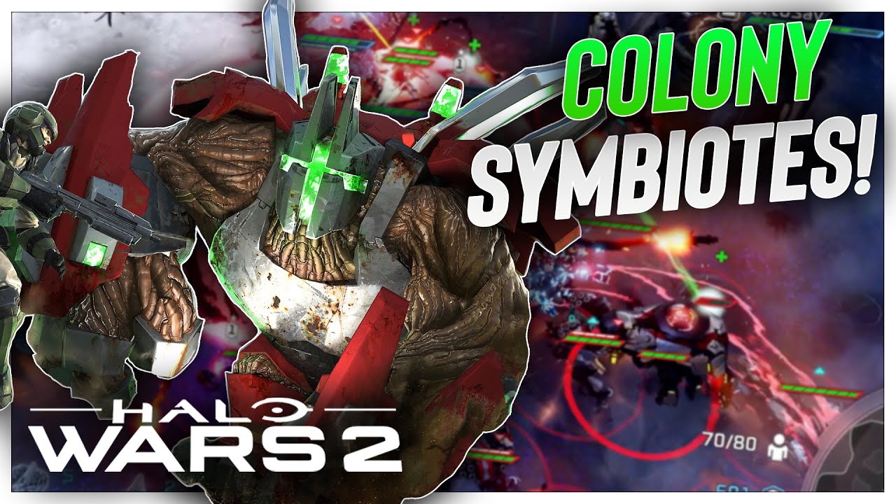 Colony's Vehicle Symbiotes is INSANE in Halo Wars 2!