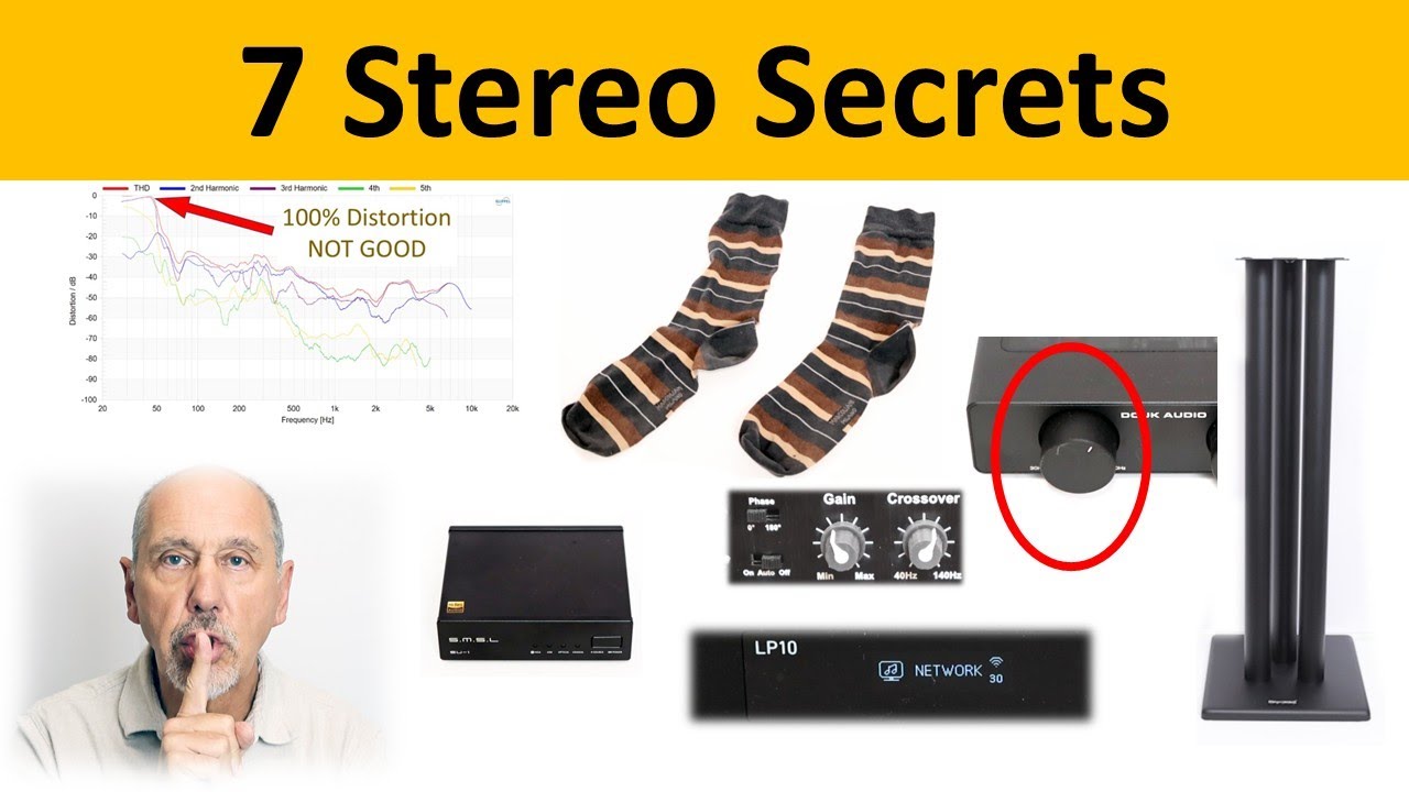 Do these 7 Things to Get Audiophile Stereo
