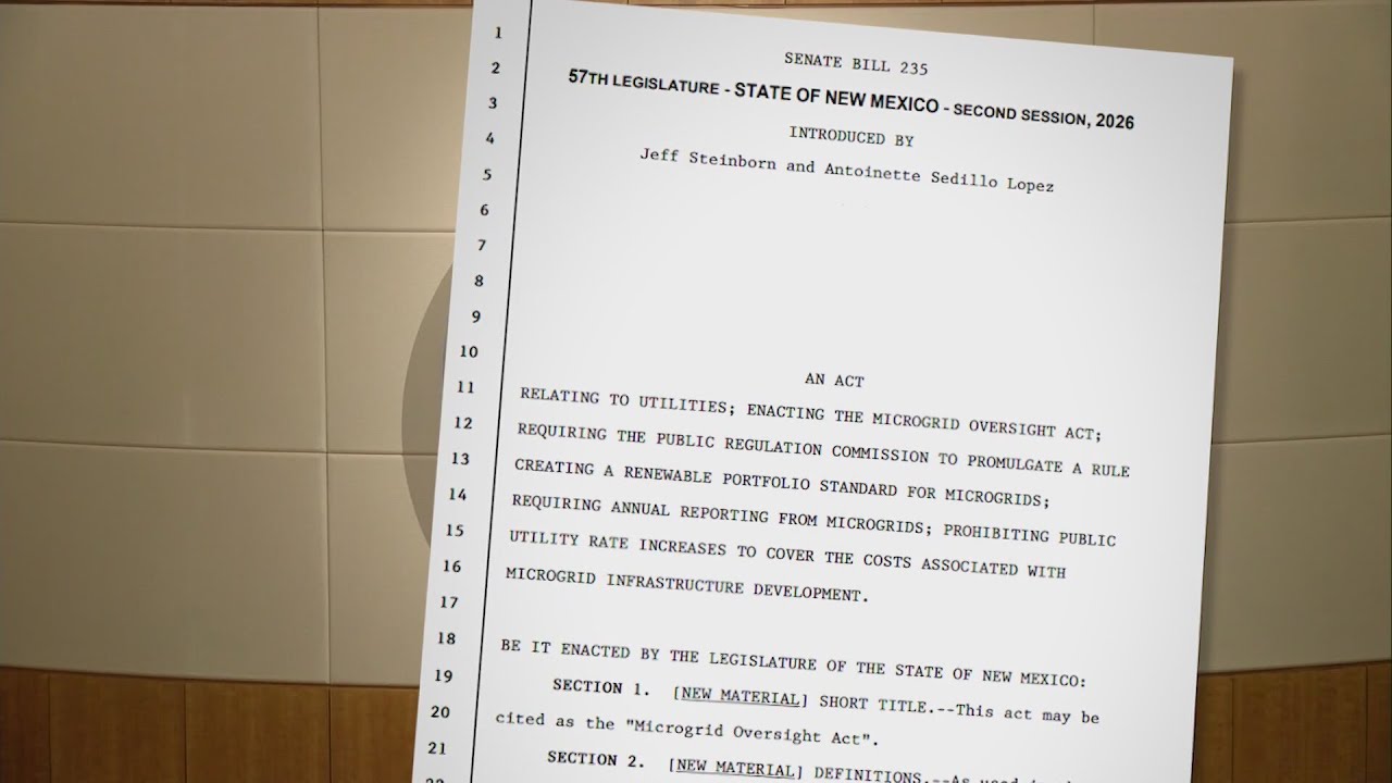 New Mexico lawmakers to start working on new data center regulation bill