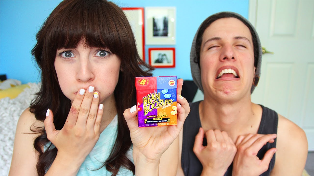 BEAN BOOZLED CHALLENGE