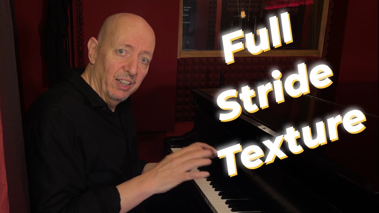 Put Stride Piano Together: Both Hands Working as One!