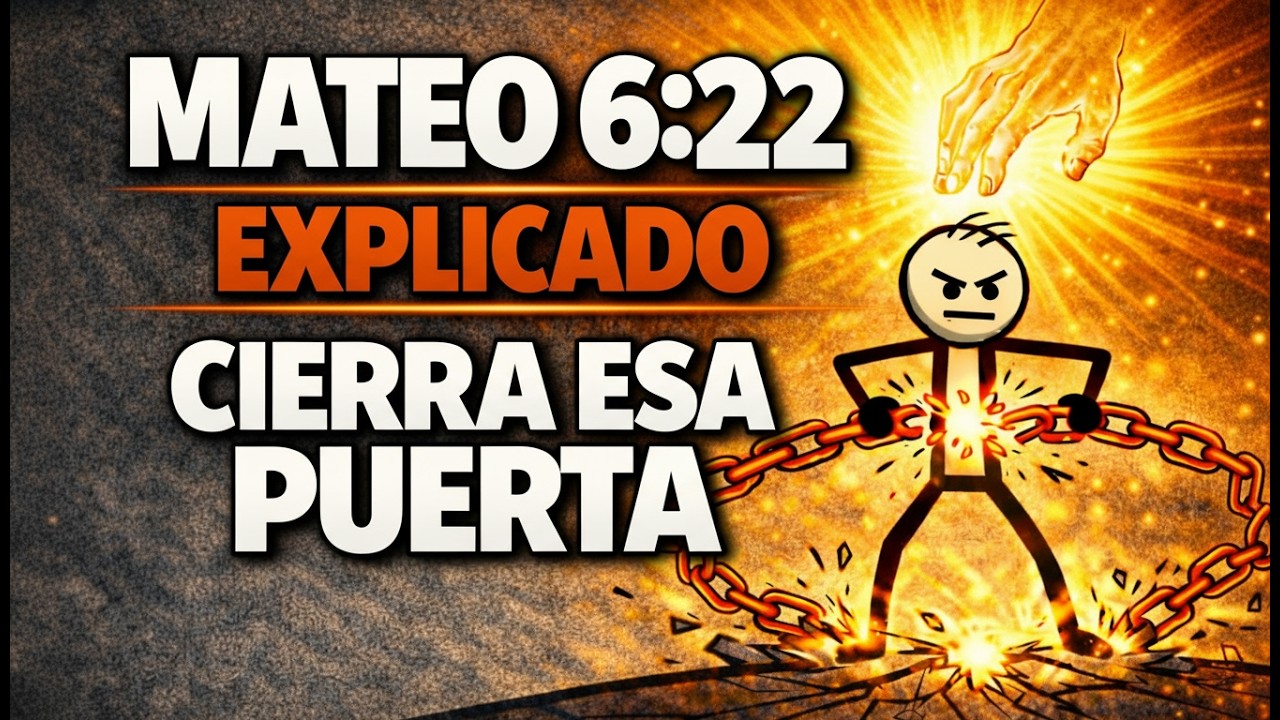 Mateo 6:22 Explicado: Lo Que Entra en Tu Mente Define Tu Destino