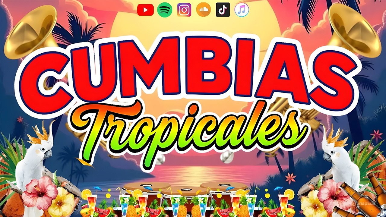CUMBIAS TROPICALES PARA BAILAR🌴MIX CUMBIAS TROPICALES 2026🙌ACAPULCO TROPICAL,TROPICAL FLORIDA...