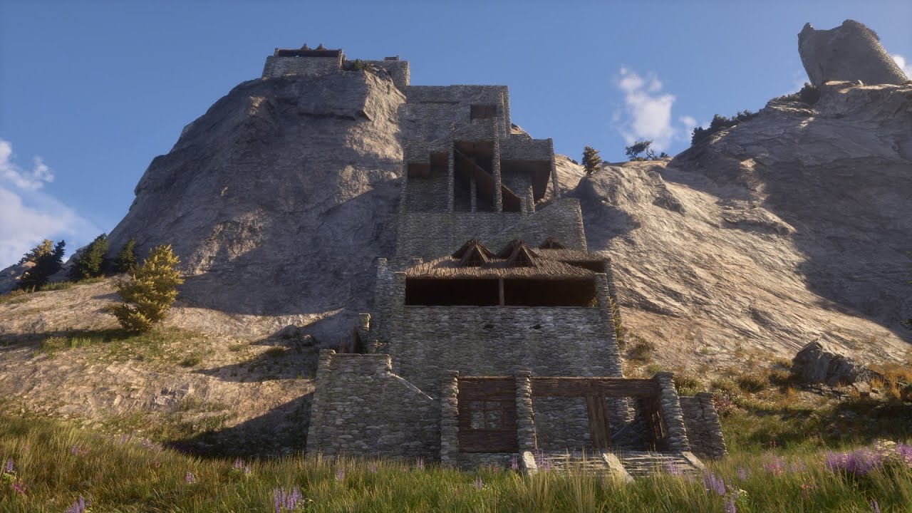 What You Can Build in Pax Dei Part 1 | Pax Dei 1.0