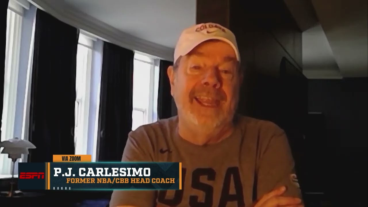 PJ Carlesimo Doesn't Understand What The Knicks Are Doing | 6/16/25