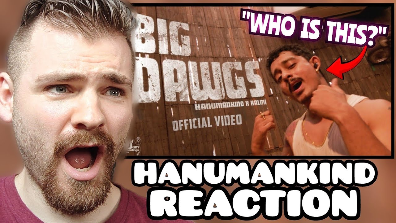 British Guy Reacts to INDIAN RAP "Hanumankind – Big Dawgs" | Ft. Kalmi | FIRST TIME REACTION!