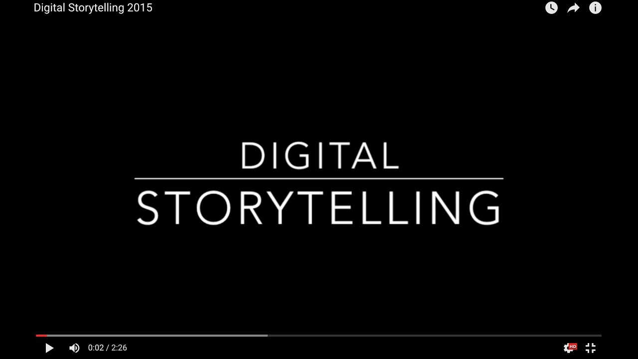 Digital Storytelling by Hans Tullmann