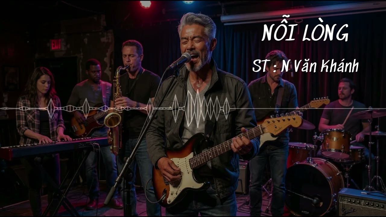 NỖI LÒNG  ST : N Văn Khánh Nhạc Việt BLUES ROCK