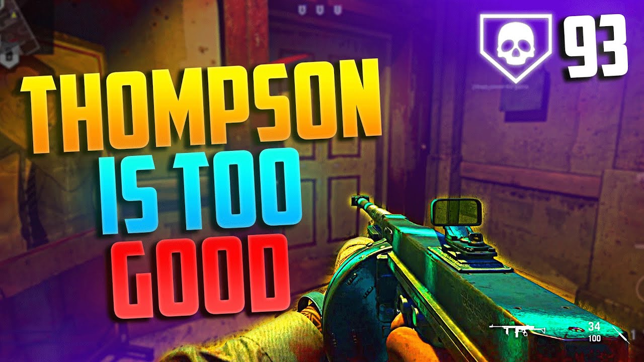 The Thompson Is Just Too Good! Best Thompson Class? (Vanguard Respawn)