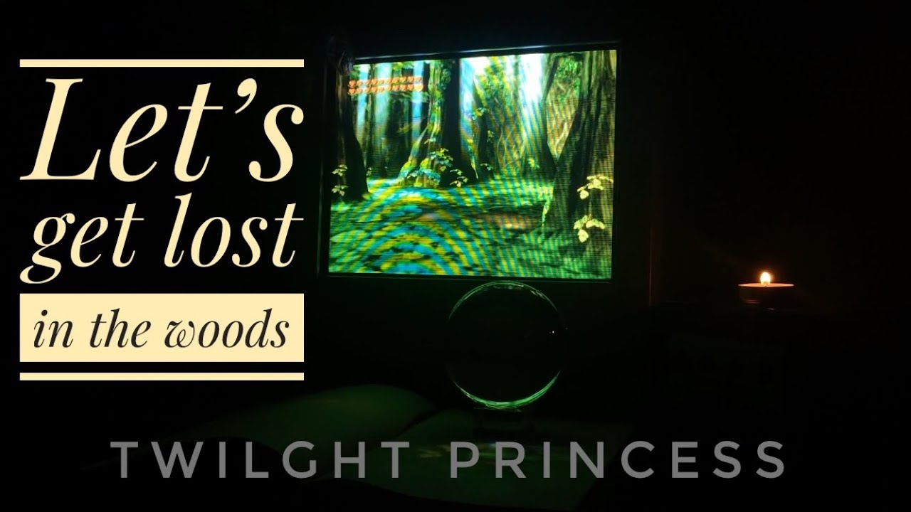 The beauty of Twilight Princess: let's get lost in the woods