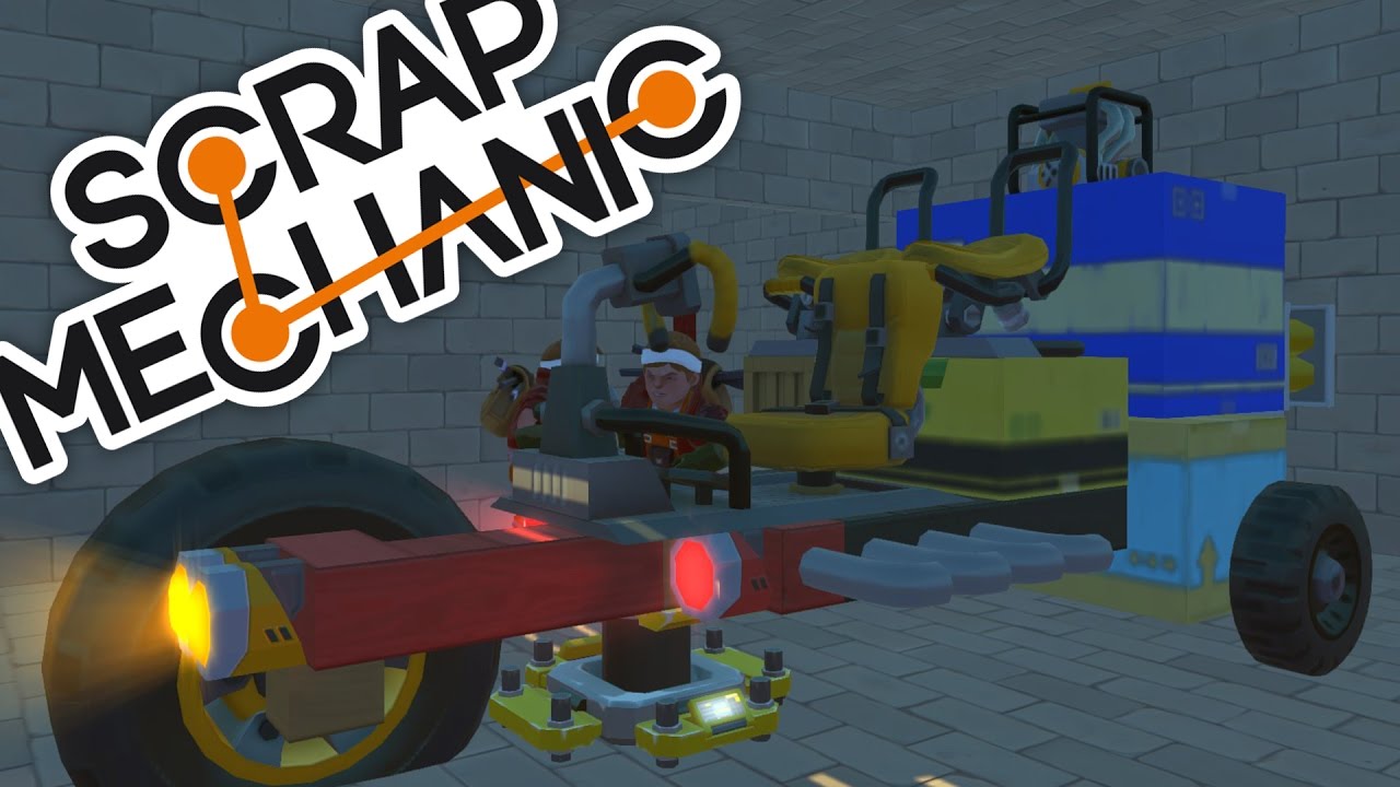 NAJLEPSZA GRA AKTORSKA NA ŚWIECIE XD  | SCRAP MECHANIC #201 | HADESIAK & GILATHISS & ADMIROS