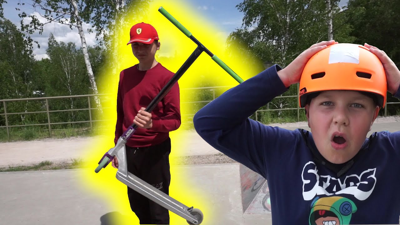 ODAŁ MU WYRZUCONĄ HULAJNOGE Z WODY !!!!!!