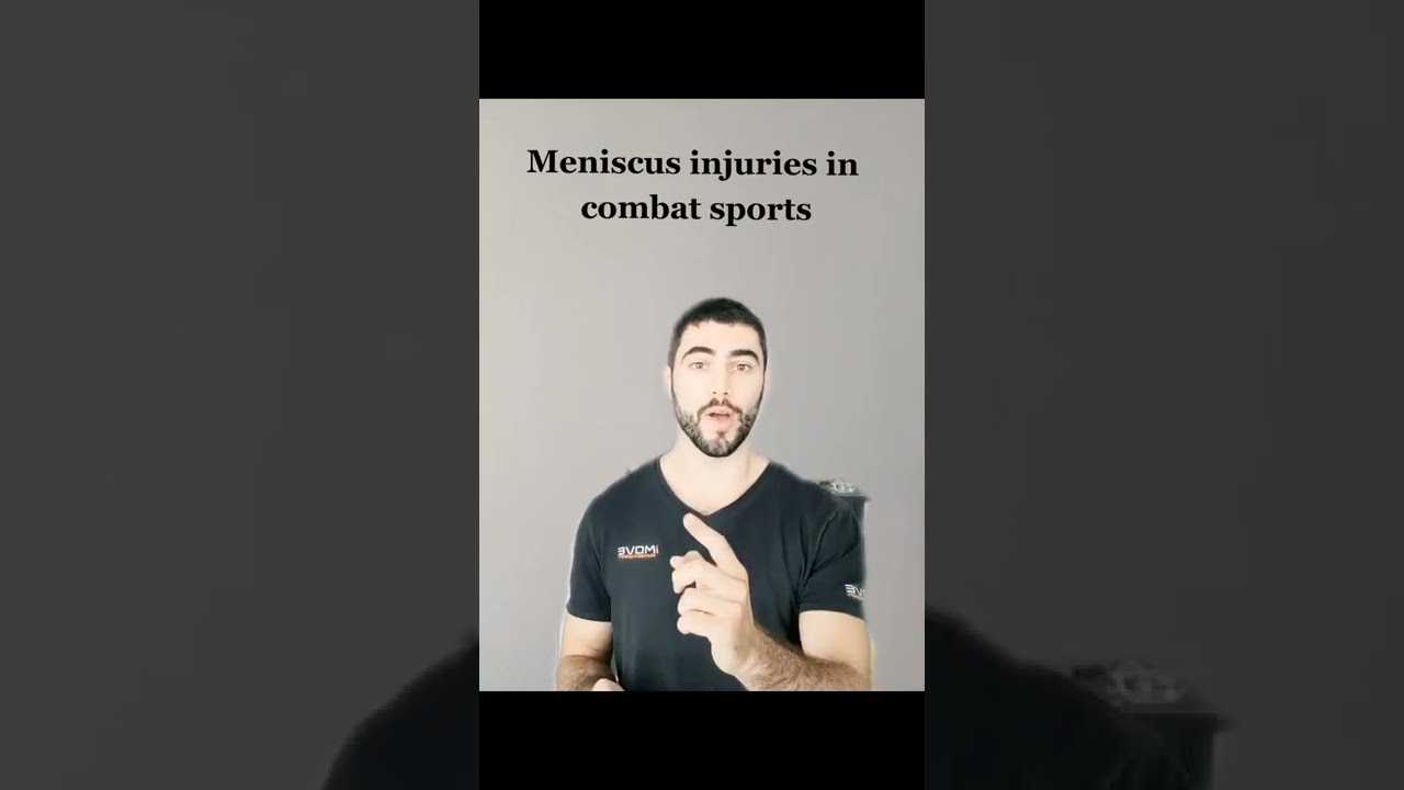 Meniscus injuries in combat sports #fyp #jiujitsu #jiujitsugrappling #jiujitsulifestyle