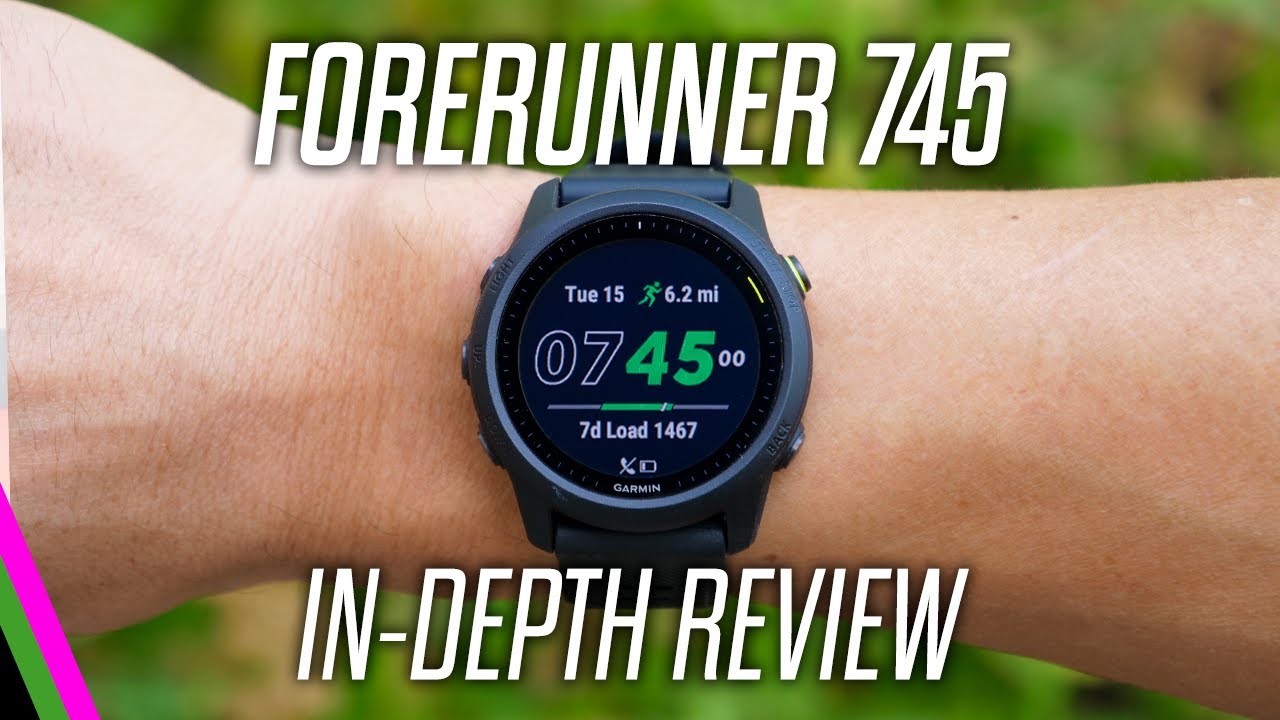 Garmin Forerunner 745 In-Depth Review // Running, Cycling, Strength Training, and more!