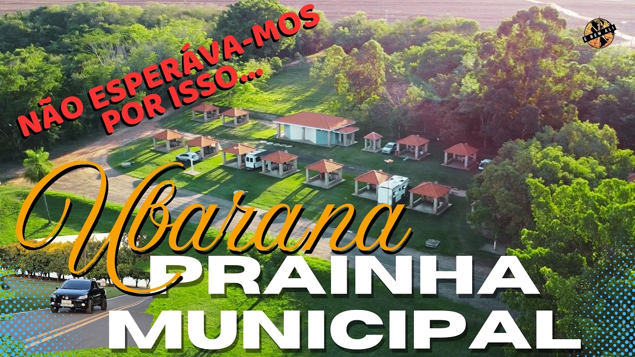 Voltamos à PRAINHA de UBARANA-SP | NÃO esperávamos por isso! 😱💦