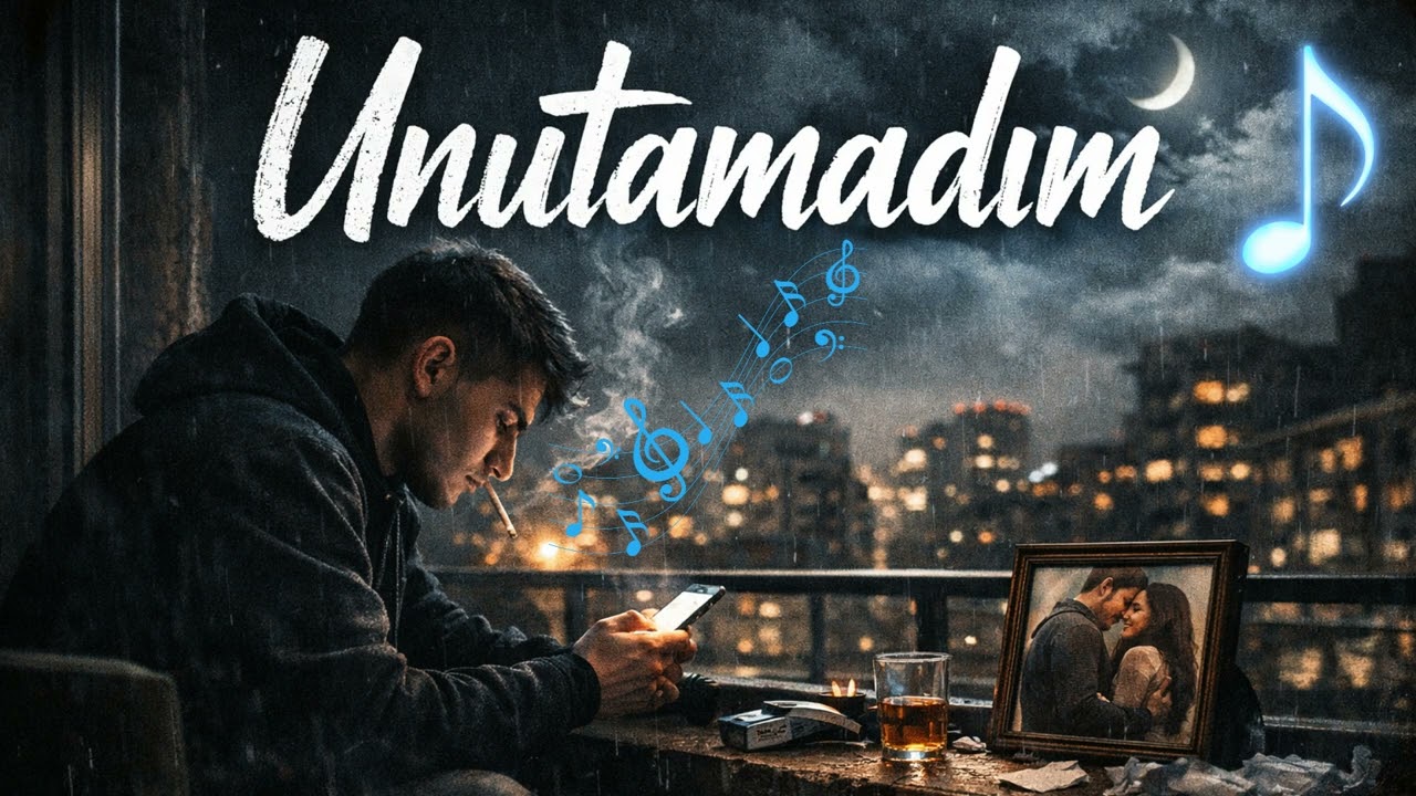 Unutamadım – Duygusal Rap Şarkı | Türkçe Rap 2026