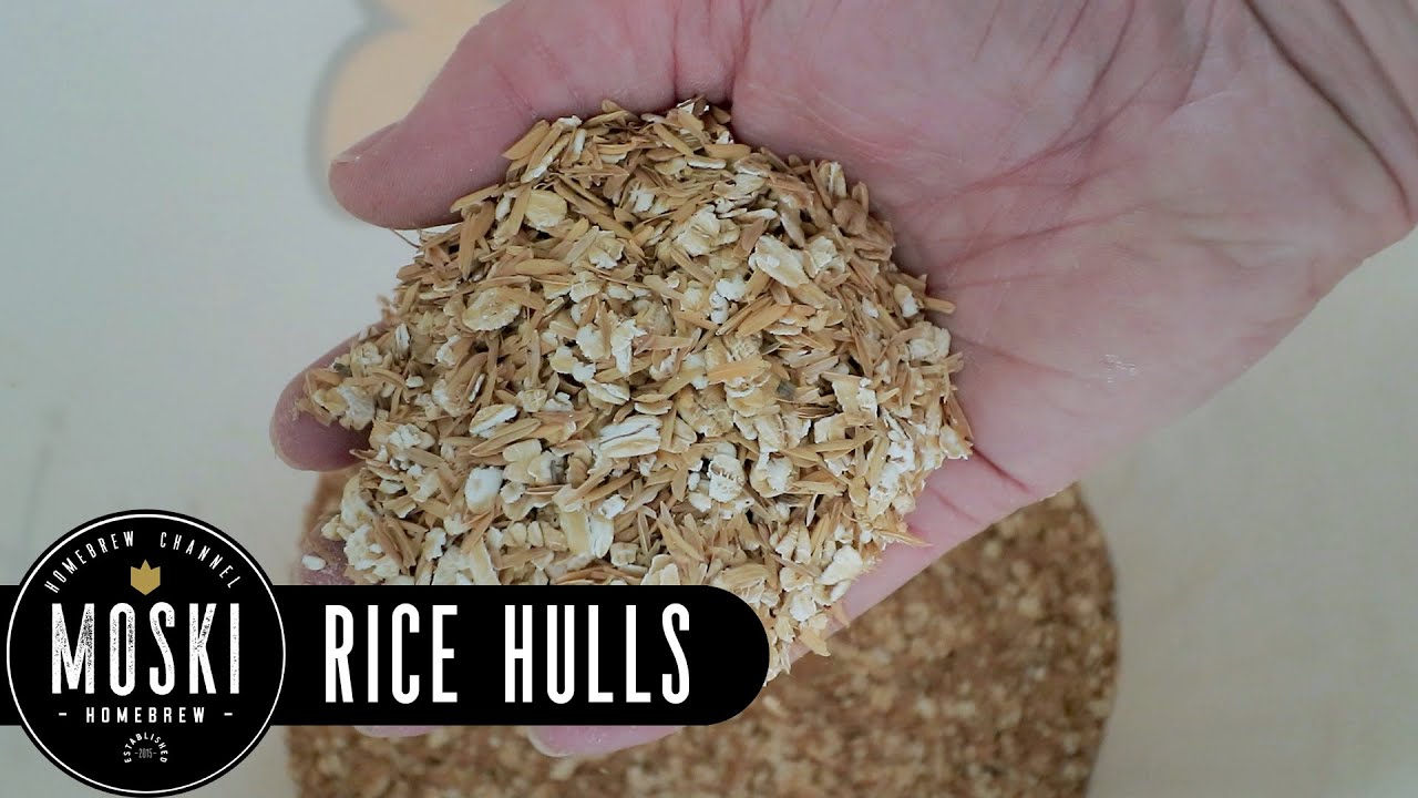 Brewing with Rice Hulls - NEIPA Brewday
