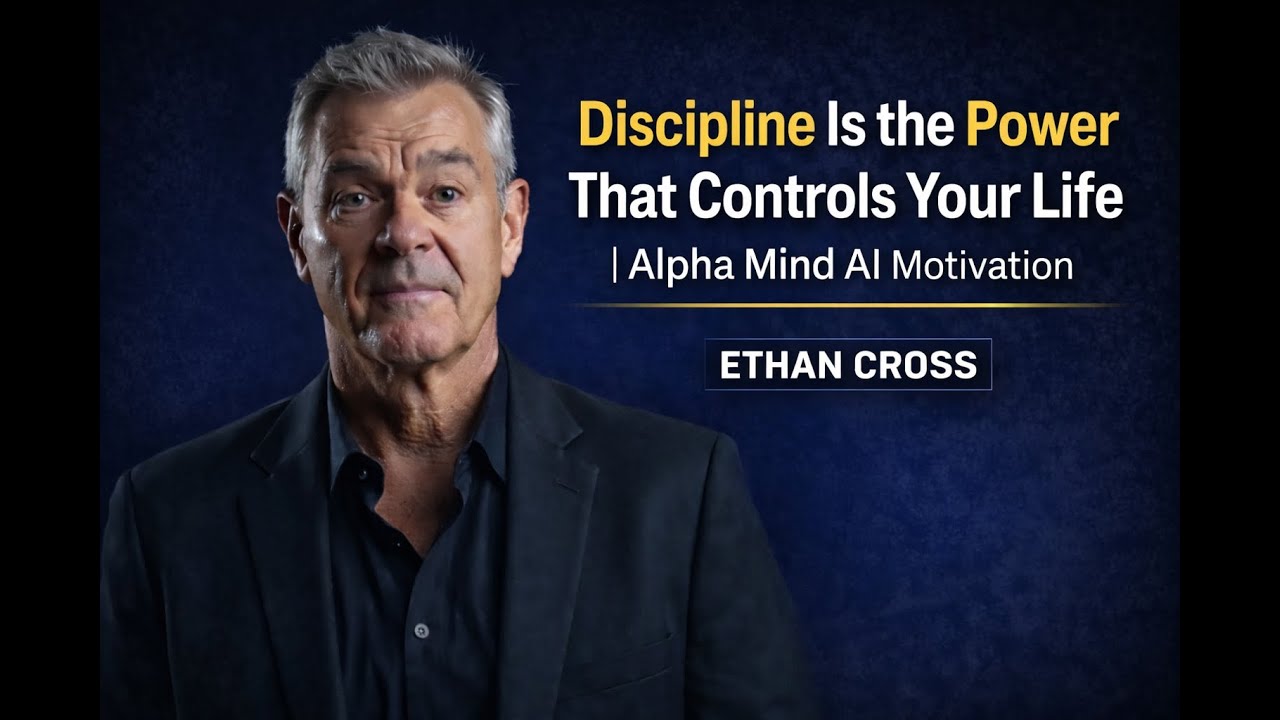 Discipline Is the Power That Controls Your Life | Alpha Mind AI Motivation