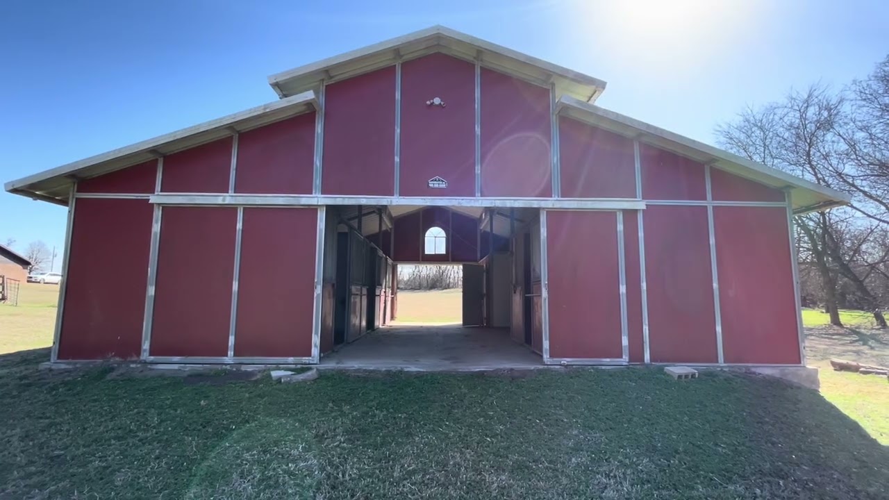 10051 Flat Armadillo Rd., Lexington, Ok