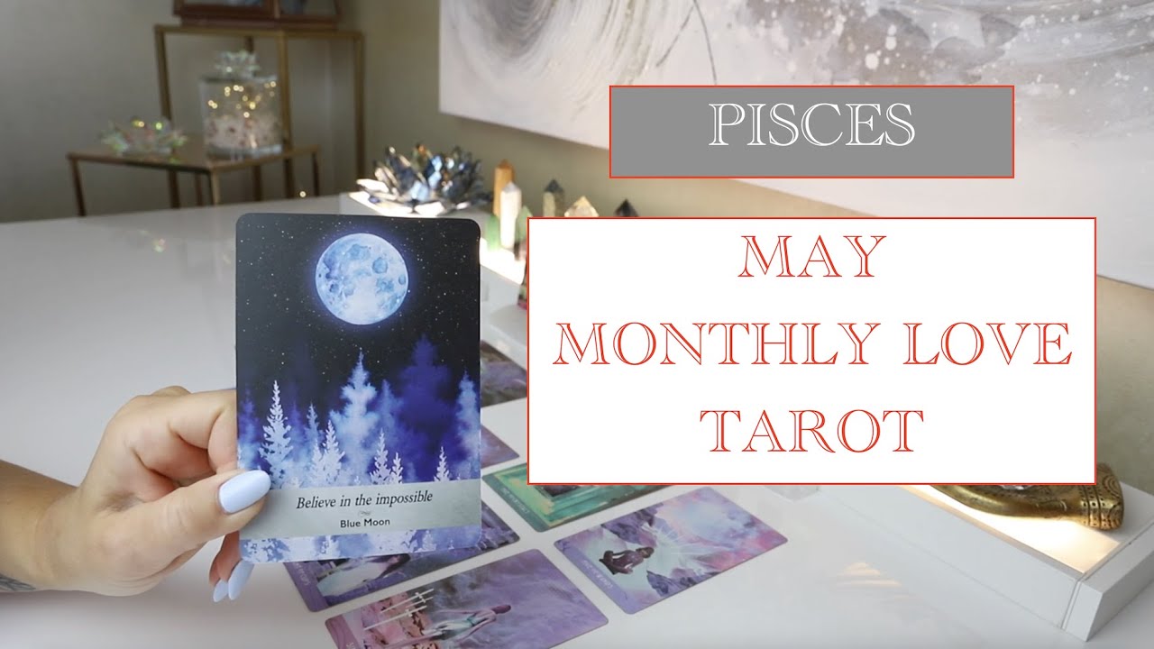 ♓️ PISCES - MAY 2022 ❤️ THE MAGICIAN ENERGY, BELIEVING IN THE IMPOSSIBLE, MONTHLY LOVE TAROT