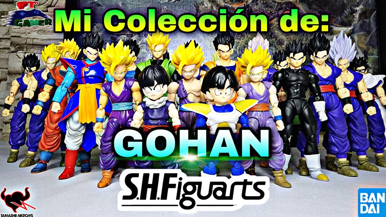 TODAS las SH Figuarts Dragon Ball de GOHAN | MI COLECCIÓN COMPLETA | Bandai Spirits Tamashii Nations