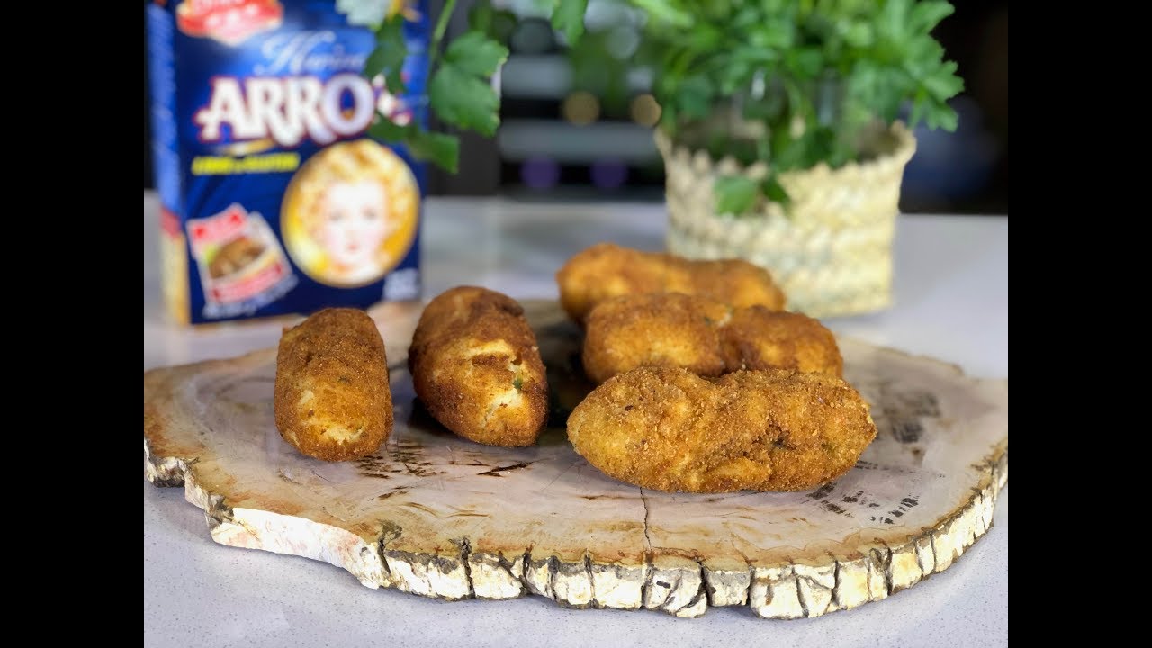 Dedos de papa con queso - Recetas para Cuaresma