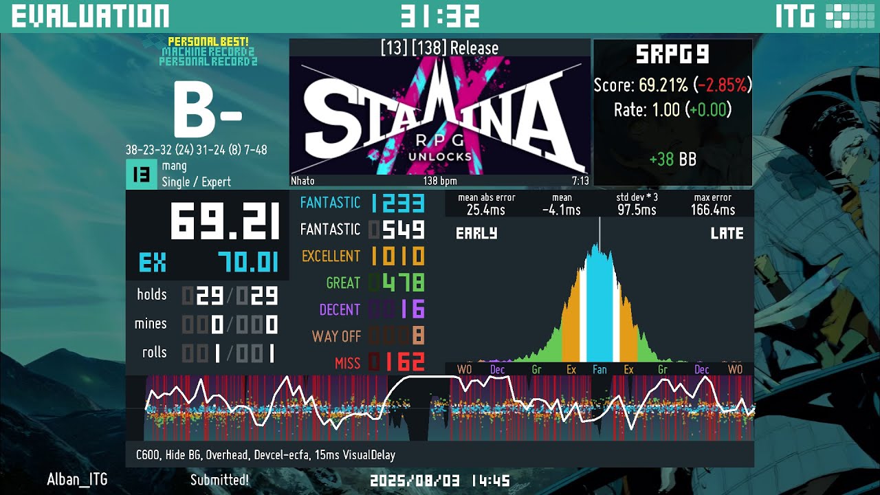 ITG - Stamina RPG 9 - [13] [138] Release