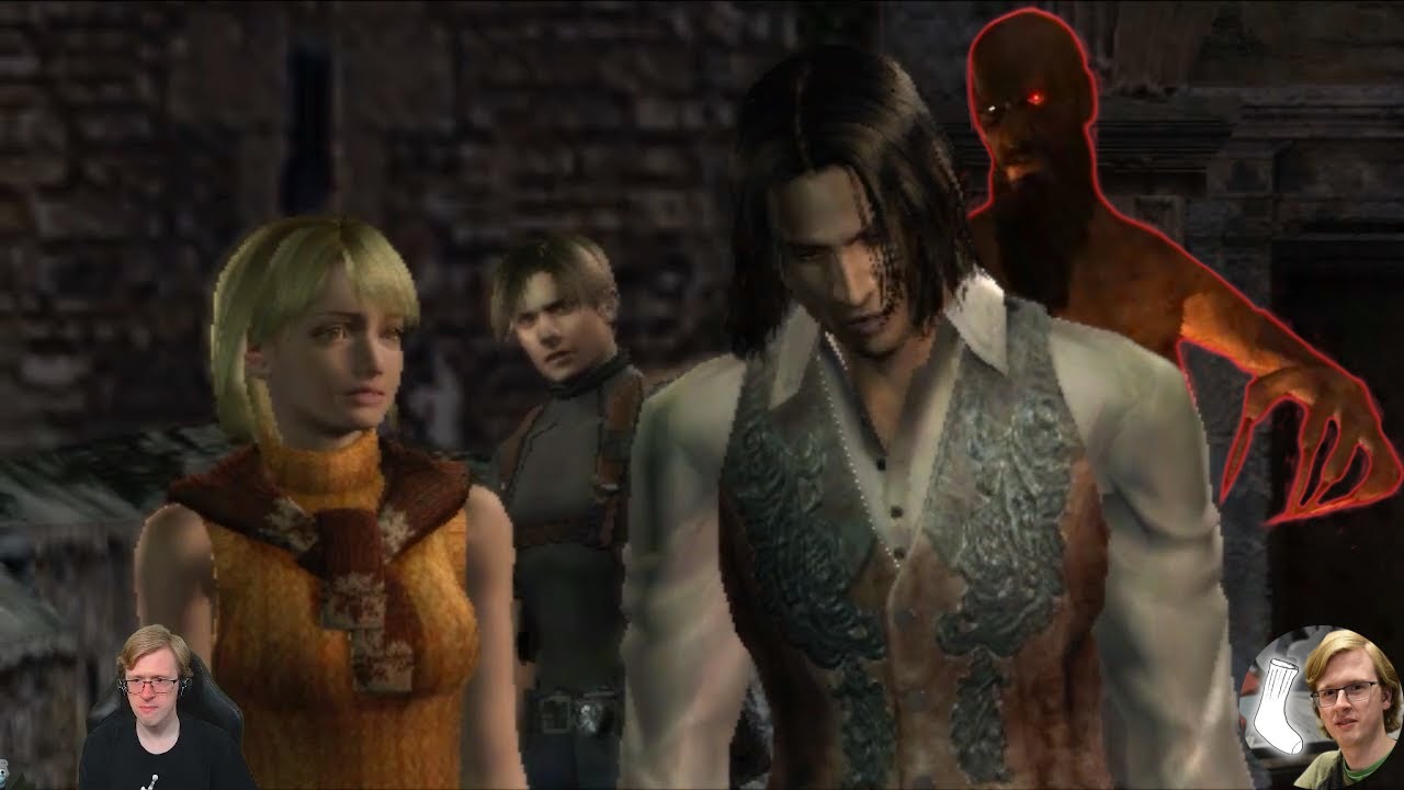[AnUnmatchedSock] Resident Evil 4 - Part 2