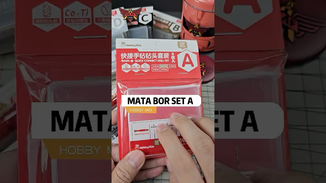 Mata #bor Set A Hobby Mio Ready di #QlafGrade