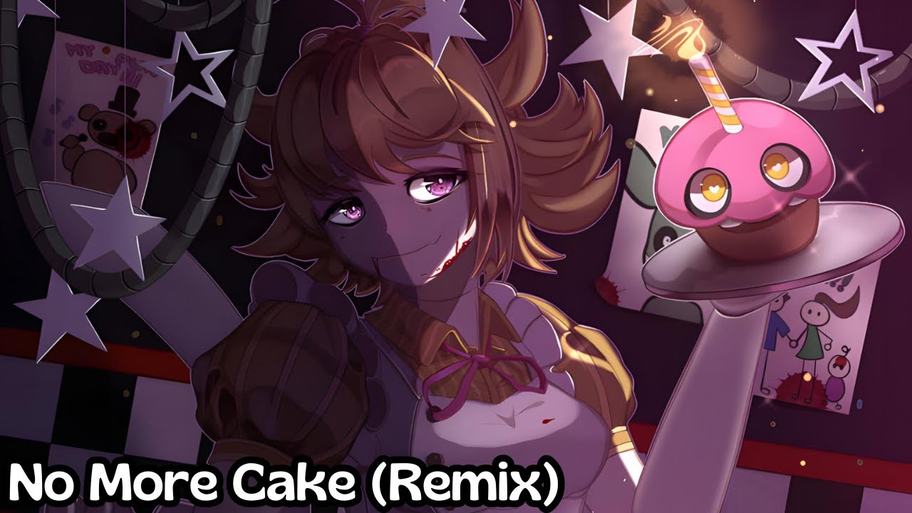 Nightcore/Sped Up - No More Cake (Remix/Cover) + lyrics