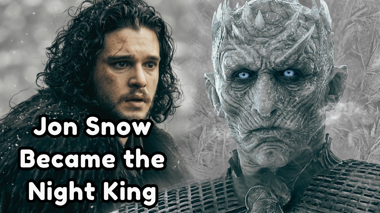 What If Jon Snow Became the Night King