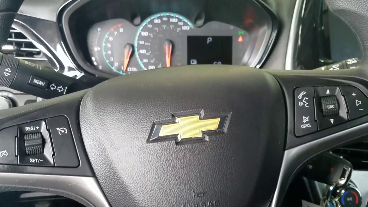 Chevy spark with code 59 on dash display