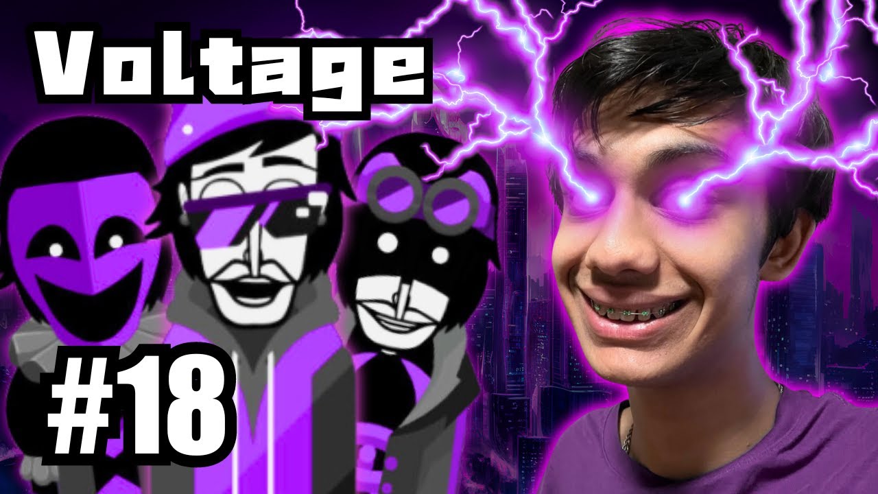 ELECTRIC AND ECSTATIC! (Incredibox Ep18 - Voltage)