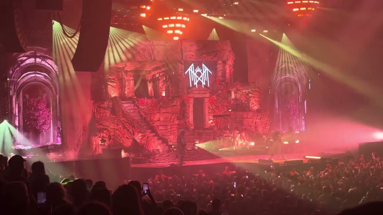 Sleep Token “Caramel” Live at DCU Center Worcester MA 9/23/25