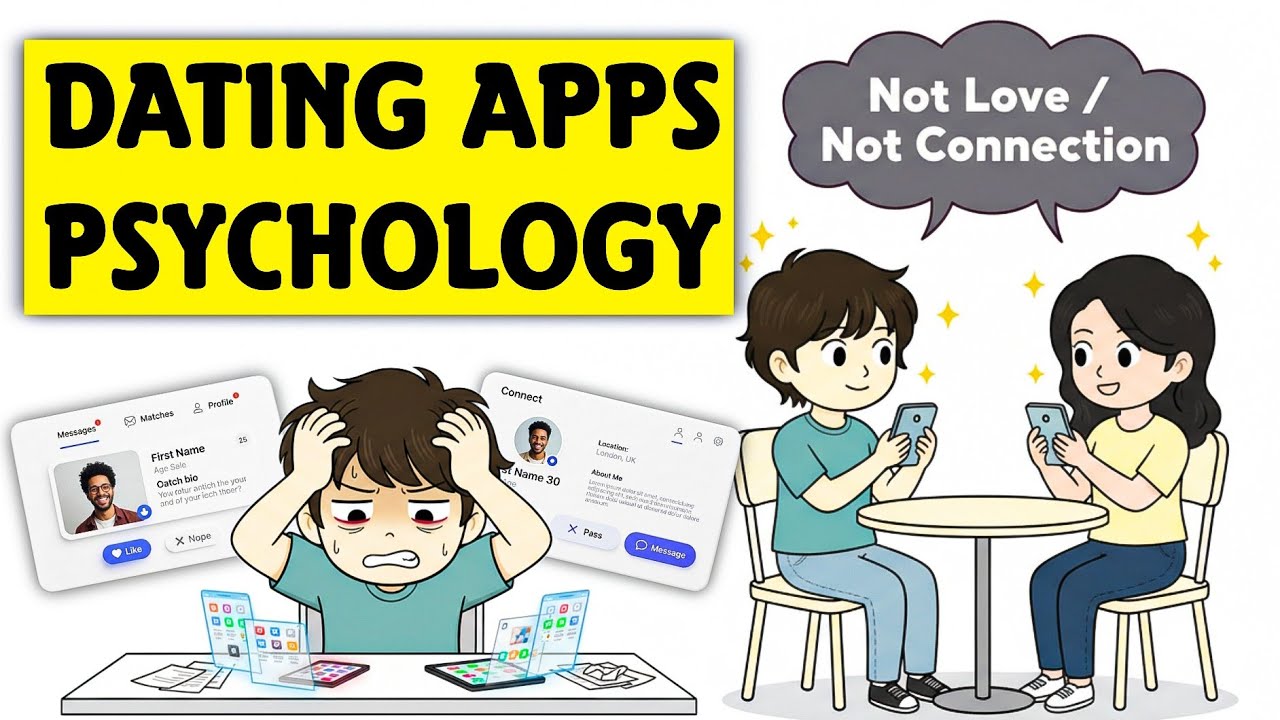 Who is Controlling Your Brain on Dating Apps?