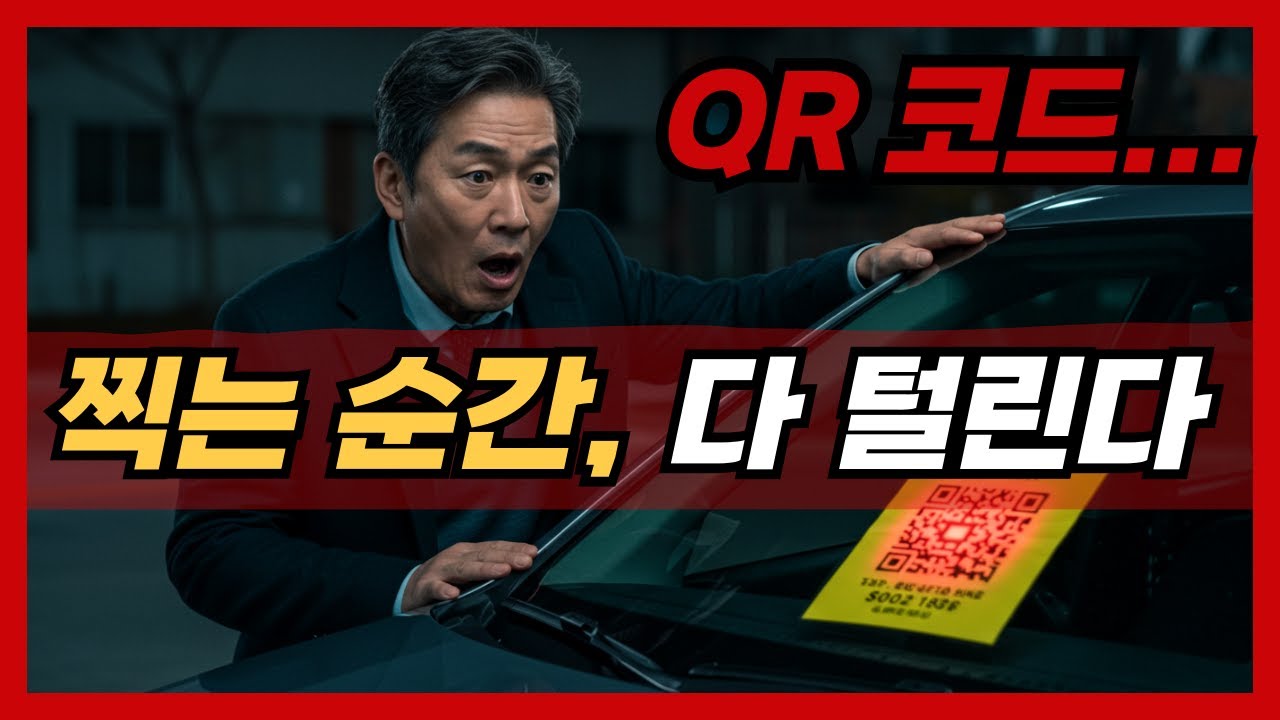 큐싱사기, &ldquo;주차딱지&middot;우편물&middot;따릉이&hellip; 이 QR 누르는 순간 끝납니다&rdquo;