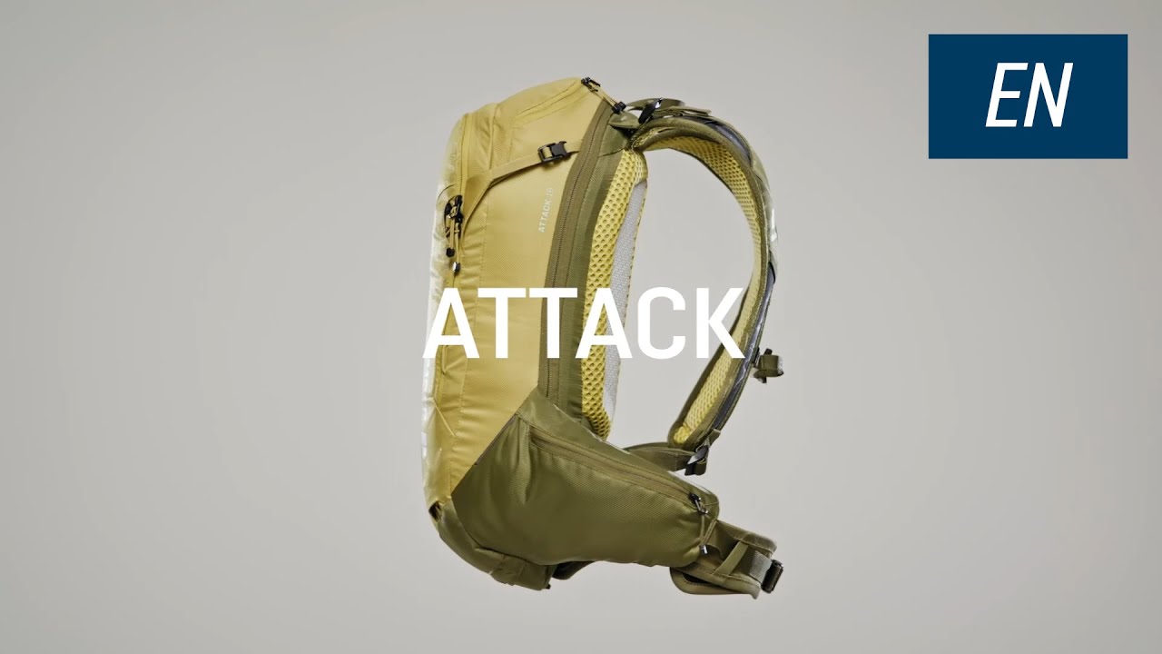 Attack: The new MTB protector backpack
