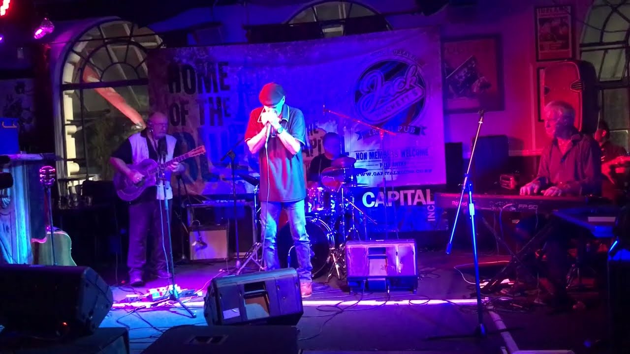 WAYNE MASON/PIP PAYNE & BAND ( with guest NEIL BILLINGTON) - live@Jack Hacketts - 4th Feb 2022