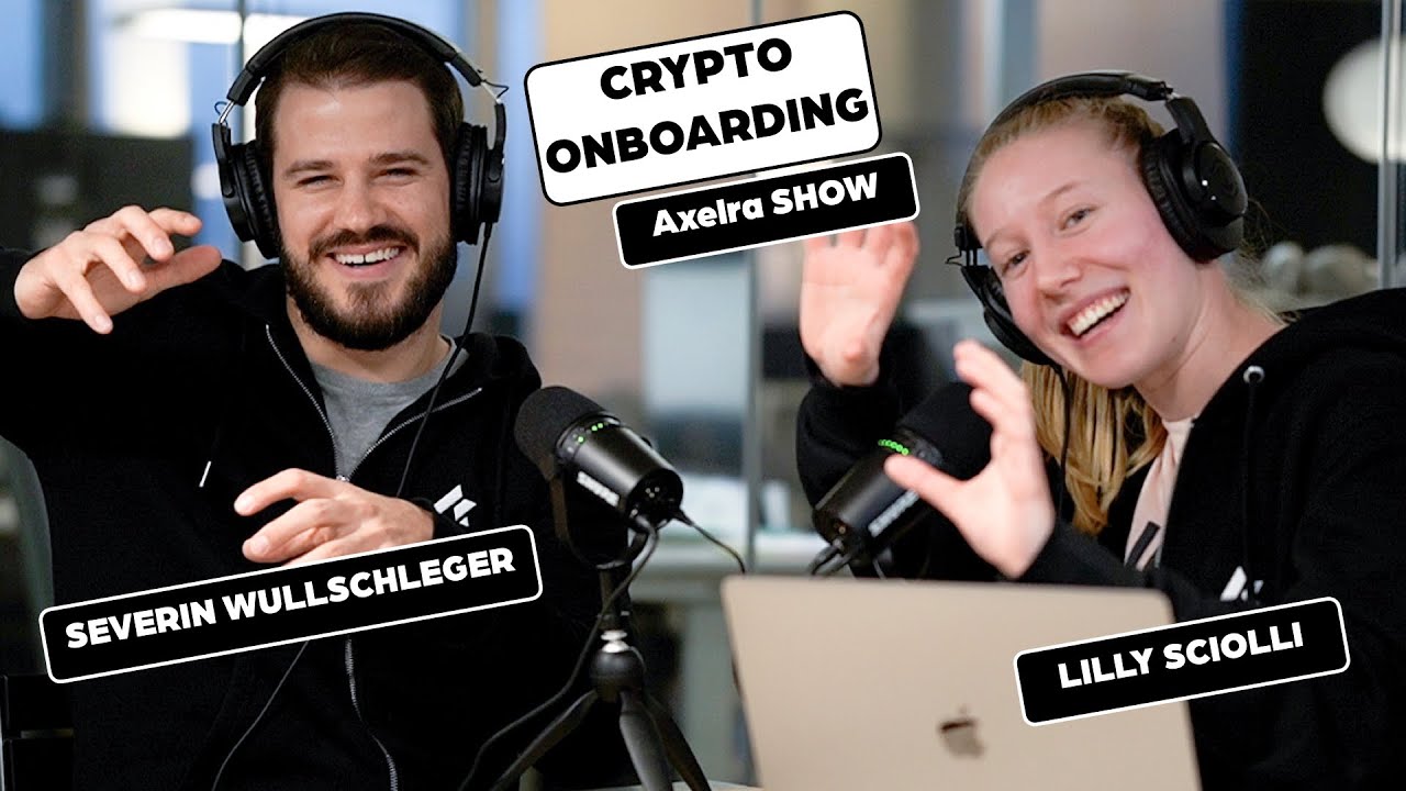 Axelra Show S1E5 - Crypto Onboarding