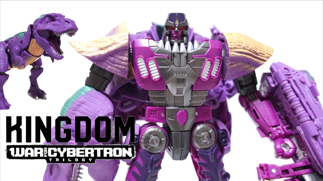 【トランスフォーマー キングダム】千葉トロン！ KD-04 メガトロン （ビースト）ヲタファの変形レビュー / Transformers KINGDOM BEAST MEGATRON