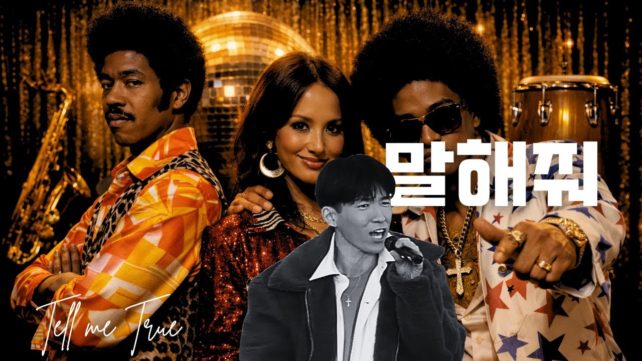 리메이크 | 말해줘 Tell me True (70–80s Funk Soul Ver.)