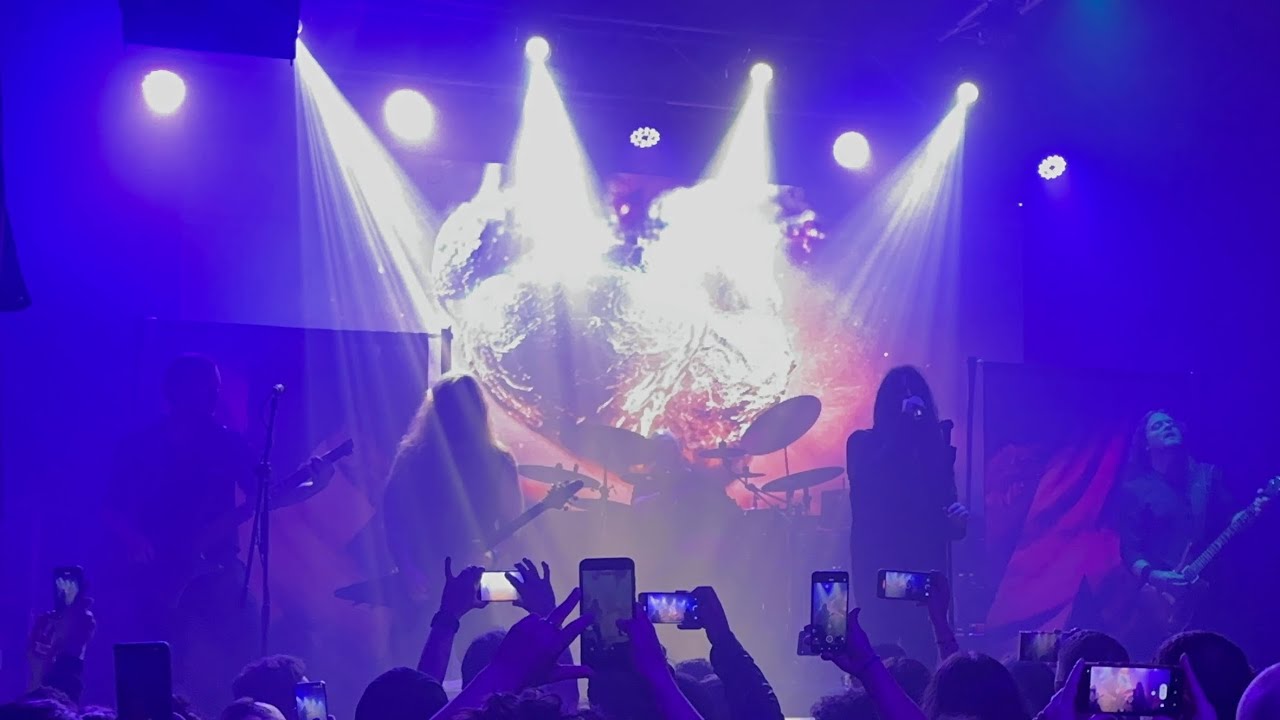 Katatonia - Old Heart Falls , Capital Live Concert Bogotá Colombia 