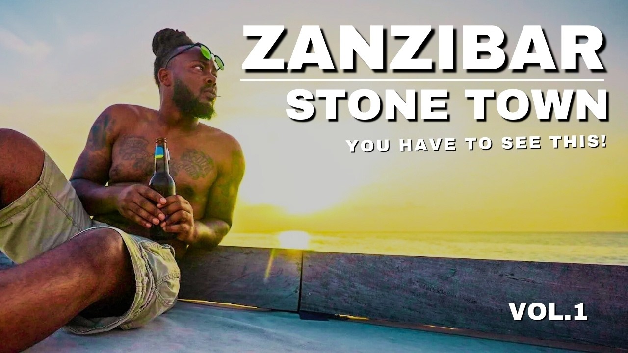 Welcome To Zanzibar Tanzania, Vol 1. Stone Town (You Have to See This!)