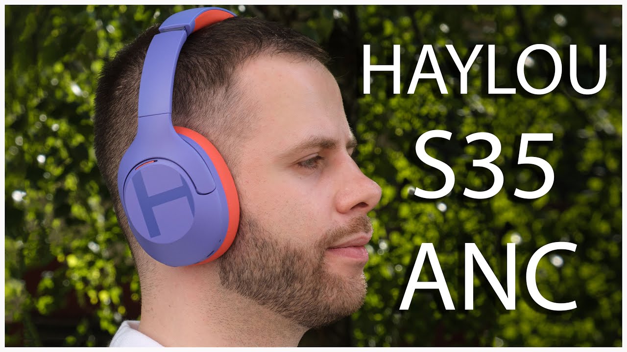 Haylou S35 ANC | Лучшие бюджетные беспроводные полноразмерые наушники